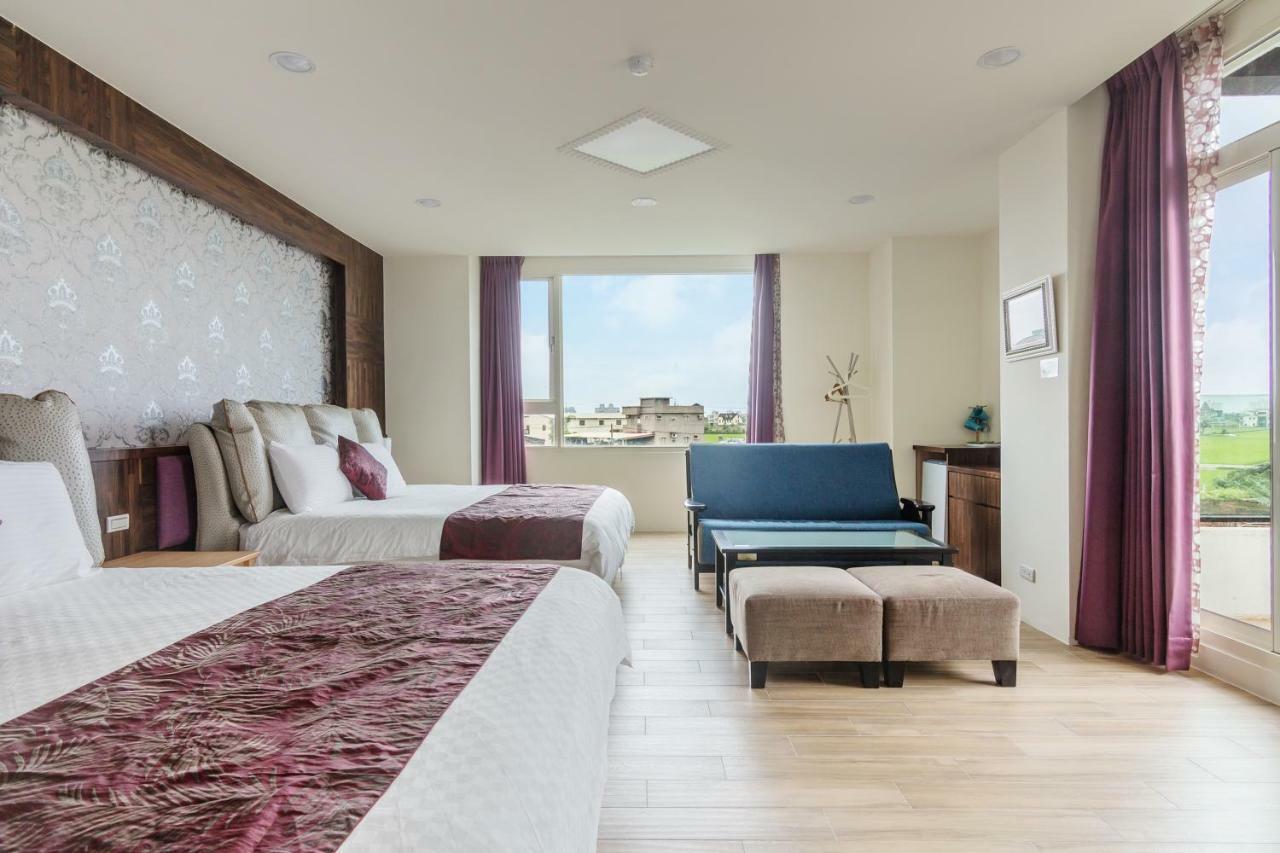 Gu-Ji Gu-Ji Garden B&B Luodong Eksteriør bilde