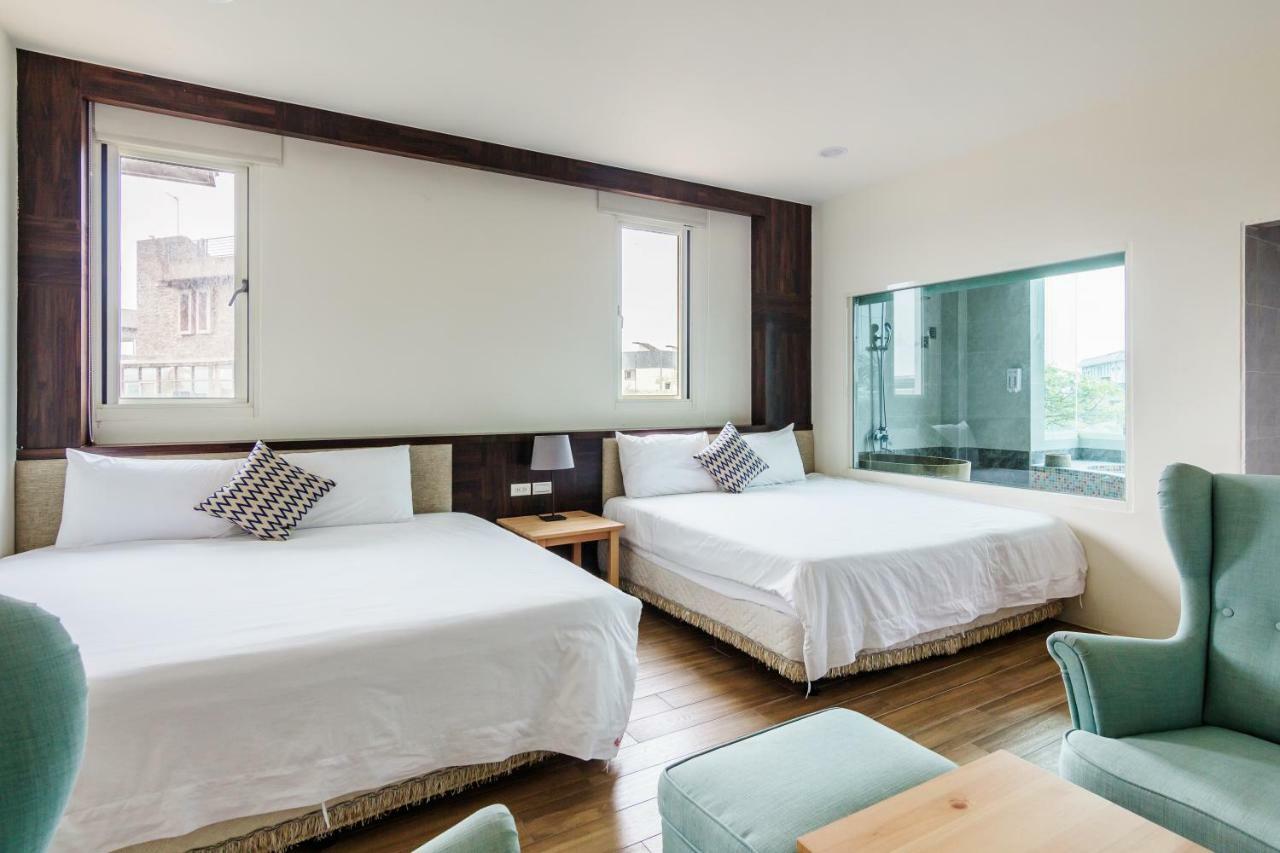 Gu-Ji Gu-Ji Garden B&B Luodong Eksteriør bilde